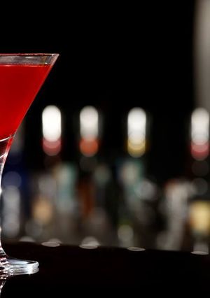 Una foto de Champagne cocktail