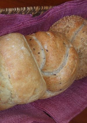 Una foto de Panecillos variados para el desayuno