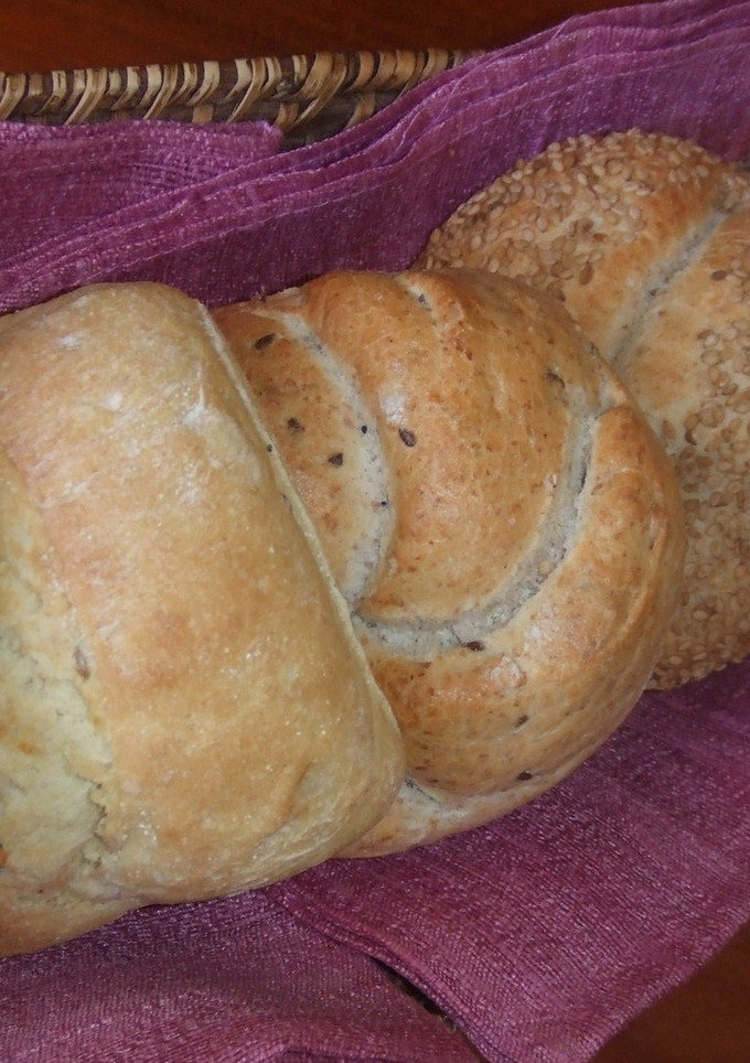 Una foto de Panecillos variados para el desayuno