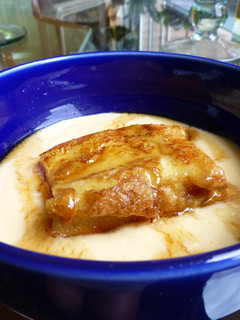 Una foto de Torrijas con crema pastelera