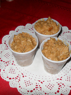 Una foto de Arroz con coco cremoso