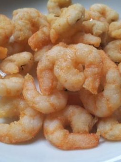 Una foto de Gambas Fritas