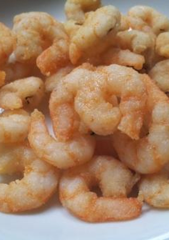 Una foto de Gambas Fritas