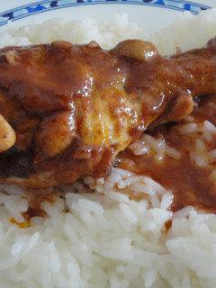 Una foto de Pollo alle cacciatora