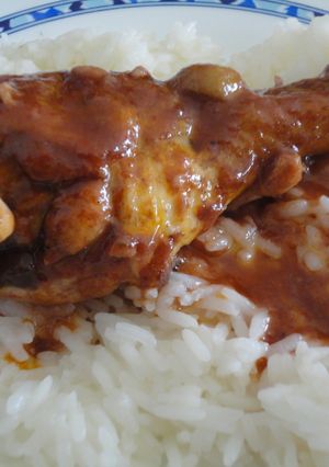 Una foto de Pollo alle cacciatora