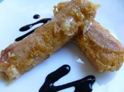 Una foto de puré patatas con nuez moscada