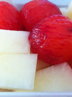 Una foto de Almuerzo frutas