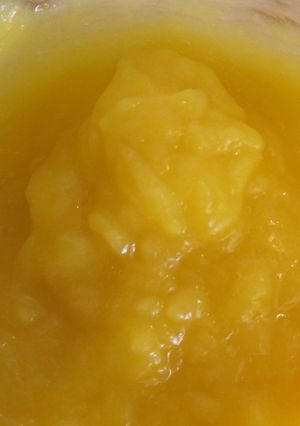 Una foto de Puré de hervido