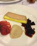 Mi-cuit de pato (foie gras)