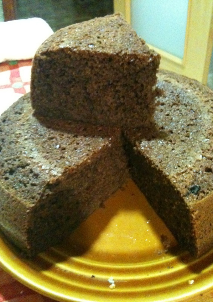 Una foto de Bizcocho de yoghurt y chocolate
