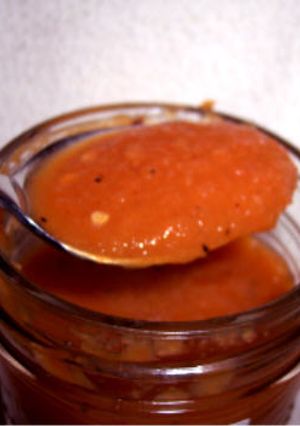 Una foto de Salsa de Chile Habanero