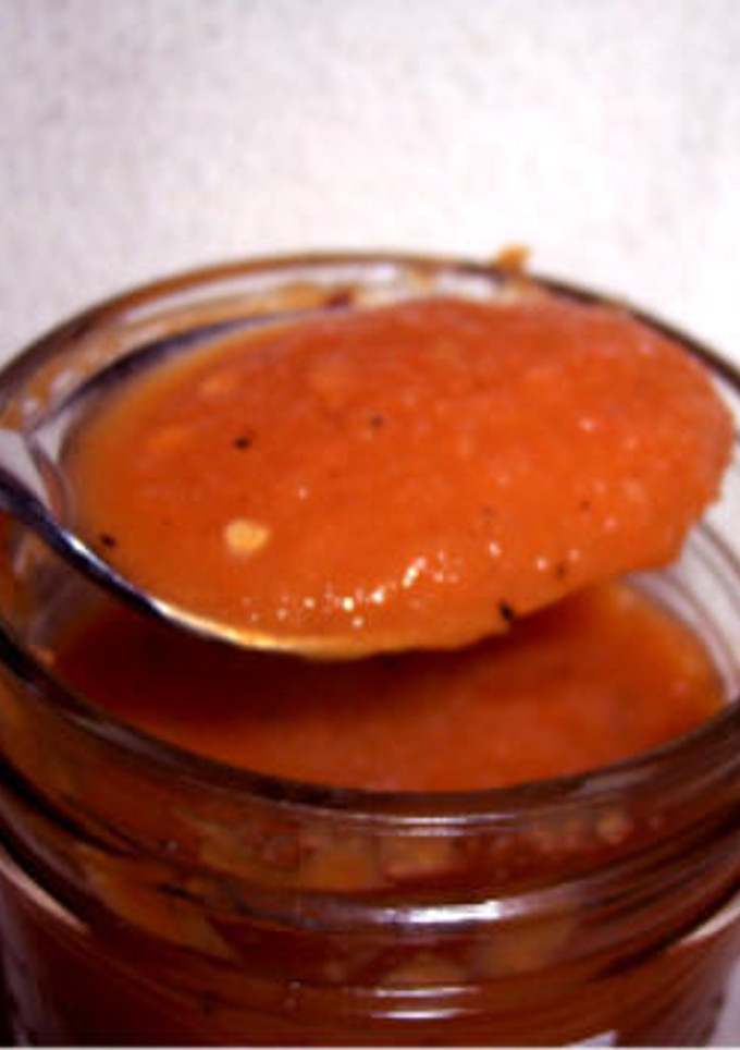 Una foto de Salsa de Chile Habanero