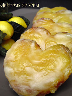 Una foto de Palmeritas de yema