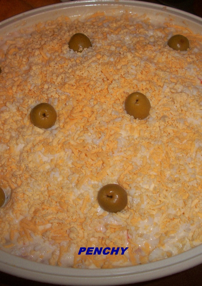 Una foto de Ensaladilla especial Tupper