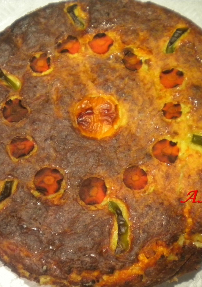 Una foto de Pastel de patata con pollo