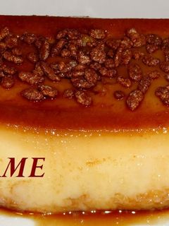 Una foto de Pastel fresco de melón
