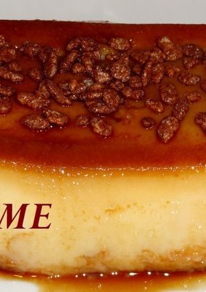 Una foto de Pastel fresco de melón
