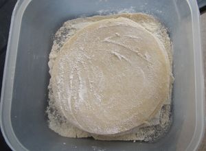 Una foto de Masa para empanadas argentinas