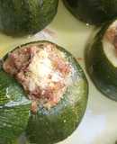 Zapallitos rellenos al estilo de Doña Petrona