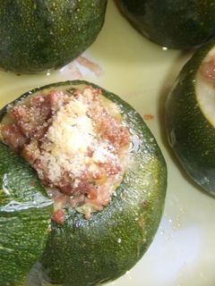 Una foto de Zapallitos rellenos al estilo de Doña Petrona
