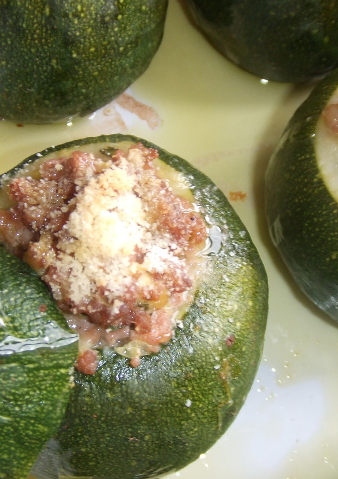 Una foto de Zapallitos rellenos al estilo de Doña Petrona