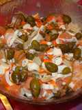 Ensalada de ahumados de mi prima María José
