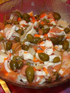 Una foto de Ensalada de ahumados de mi prima María José