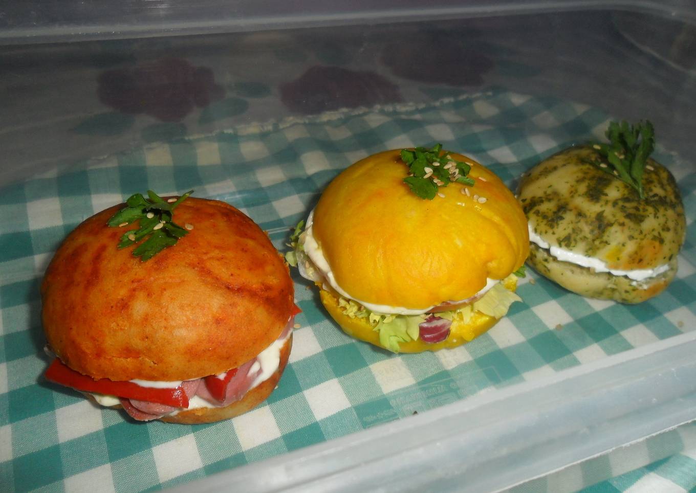 Bocatines variados para niños<br />