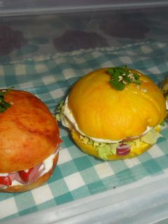 Una foto de Bocatines variados para niños