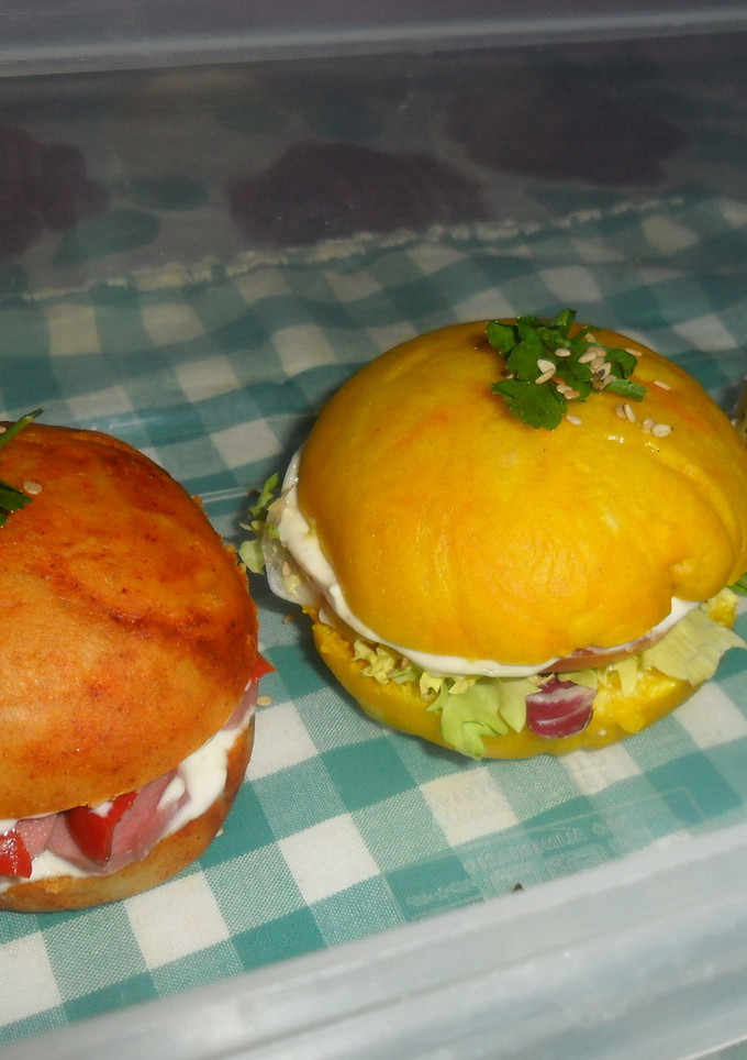 Una foto de Bocatines variados para niños