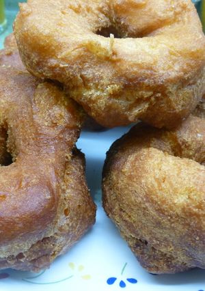 Una foto de Rosquillas de anís fritas