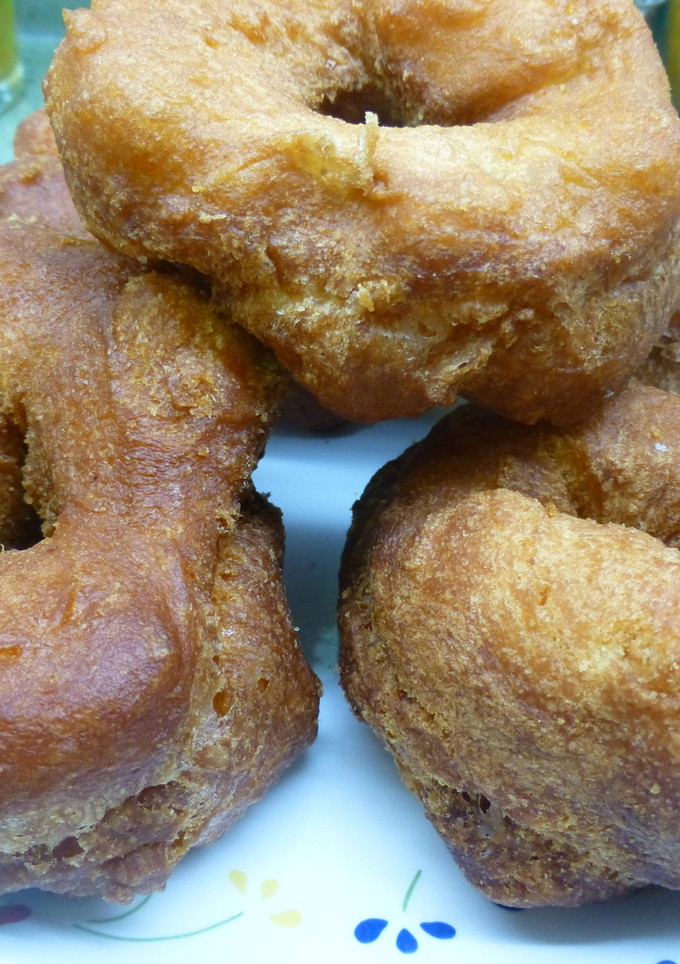 Una foto de Rosquillas de anís fritas