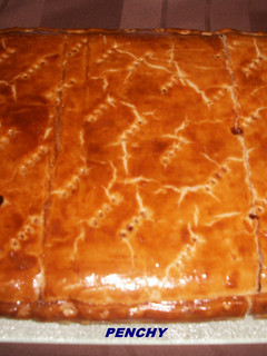 Una foto de Empanada de bacalao con calabacines
