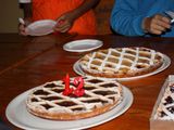 Tarta de crema de limón
