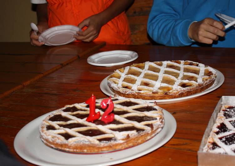 Tarta de crema de limón