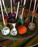 Halloween cake pops