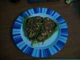 Filete de Claria empanizado