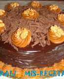 Baños o rellenos para torta de chocolate