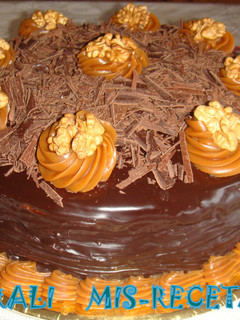 Una foto de Baños o rellenos para torta de chocolate