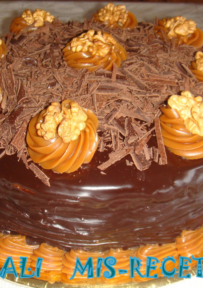 Una foto de Baños o rellenos para torta de chocolate