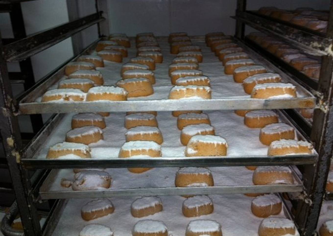 Polvorones (Thermomix)