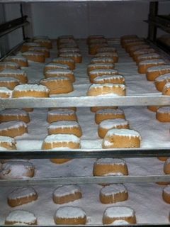 Una foto de Polvorones (Thermomix)