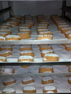 Una foto de Polvorones (Thermomix)