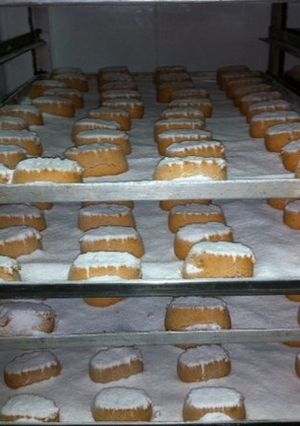 Una foto de Polvorones (Thermomix)
