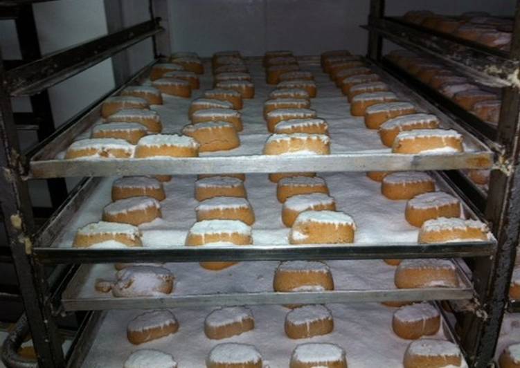 Polvorones (Thermomix)