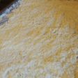 Postre torta de coco