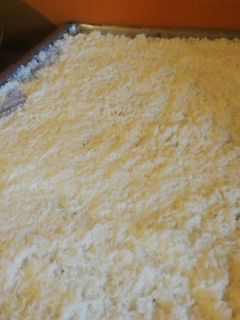 Una foto de Postre torta de coco