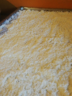 Una foto de Postre torta de coco