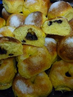 Una foto de Berlinesas caseras al horno