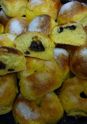 Una foto de Berlinesas caseras al horno
